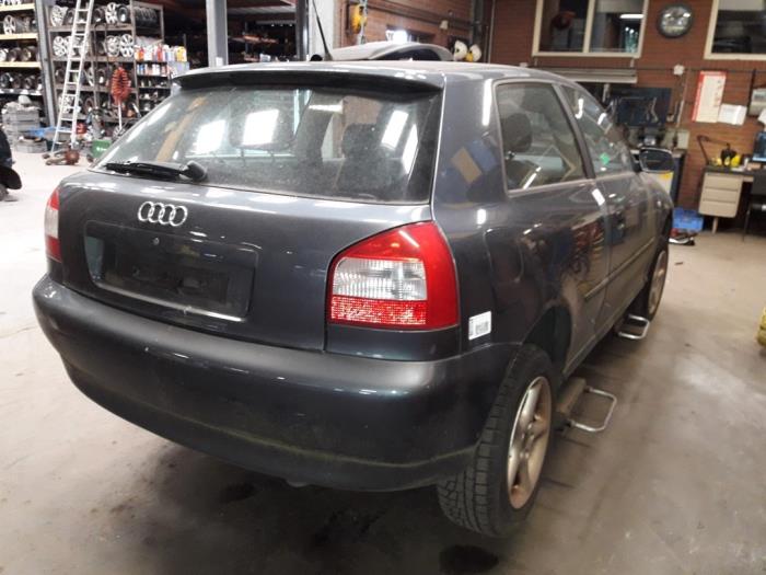 Audi A3 1.6 Sloopvoertuig (2002, Grijs) Autodemontage Joko B.V.