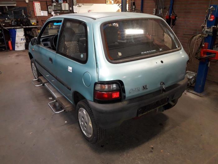 Suzuki Alto 1.0 GA,GL Sloopvoertuig (1996, Groen)