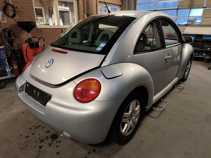Volkswagen New Beetle 1.4 16V Sloopvoertuig (2002, Grijs)