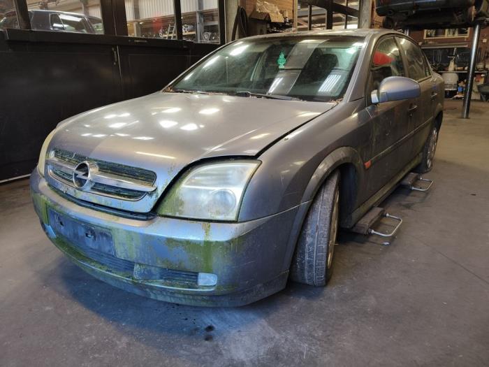Opel Vectra C 1.8 16V Sloopvoertuig (2003, Grijs)