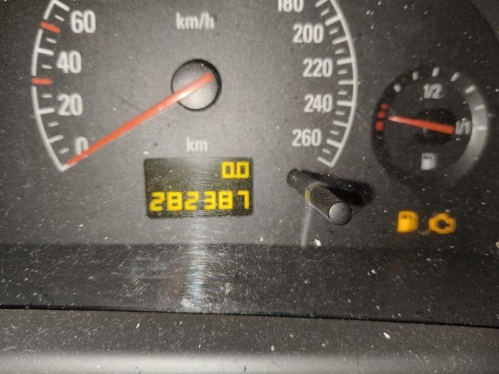 Opel Vectra C 1.8 16V Sloopvoertuig (2003, Grijs)