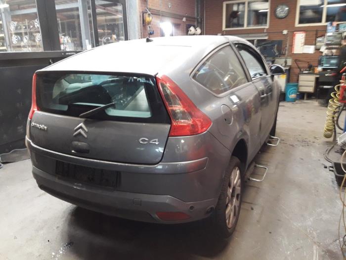 Citroen C4 Coupé 1.6 16V Sloopvoertuig (2008, Grijs)