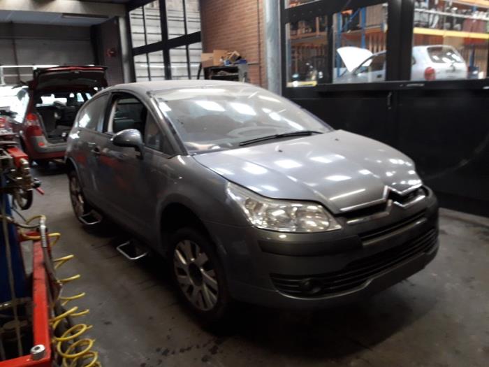 Citroen C4 Coupé 1.6 16V Sloopvoertuig (2008, Grijs)