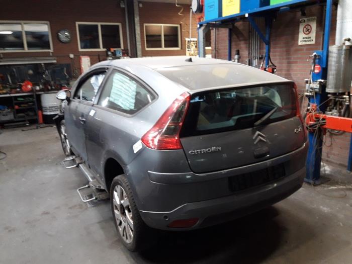 Citroen C4 Coupé 1.6 16V Sloopvoertuig (2008, Grijs)