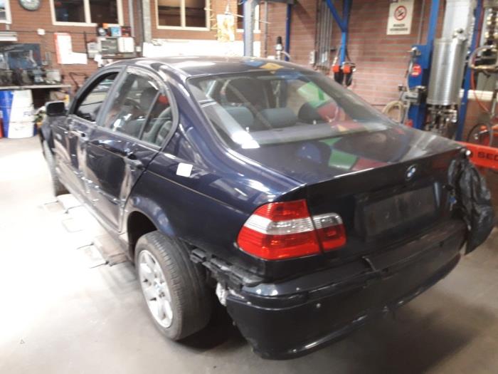 BMW 3 serie 316i Sloopvoertuig (2002, Blauw)