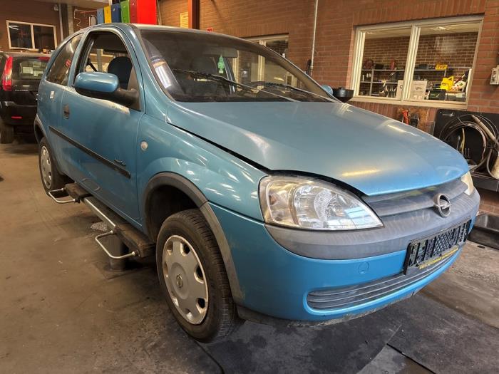 Opel Corsa C 1.4 16V Sloopvoertuig (2001, Blauw)