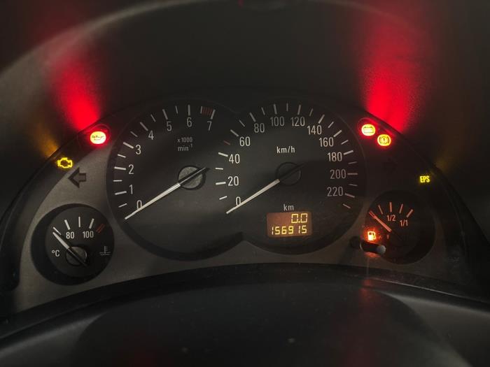 Opel Corsa C 1.4 16V Sloopvoertuig (2001, Blauw)