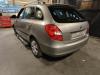 Skoda Fabia II Combi 1.2 TDI 12V Greenline Sloopvoertuig (2010, Beige)