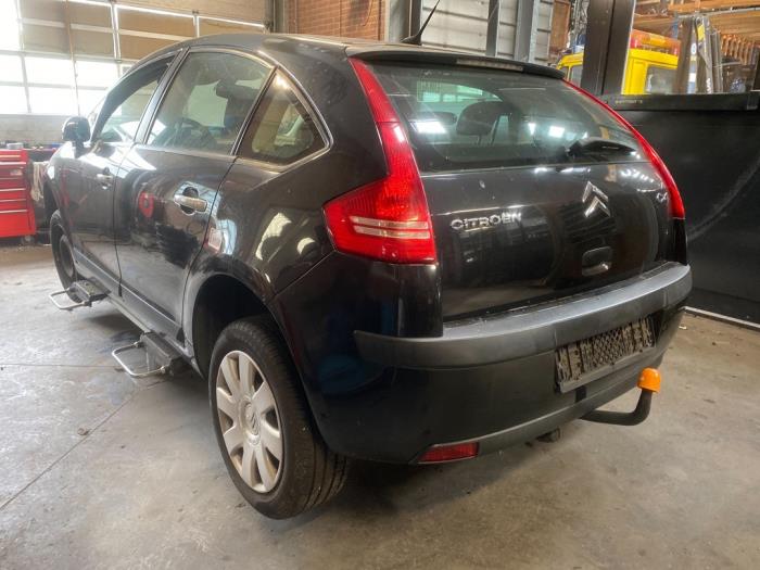 Citroen C4 Berline 1.4 16V Sloopvoertuig (2006, Zwart)