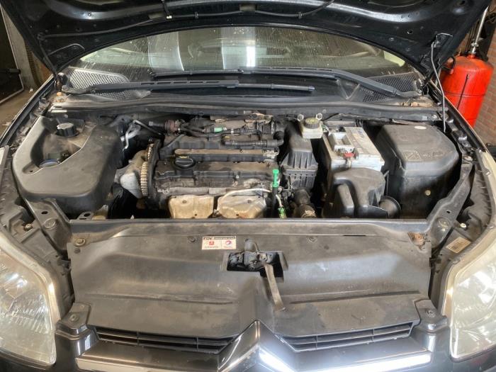 Citroen C4 Berline 1.4 16V Sloopvoertuig (2006, Zwart)