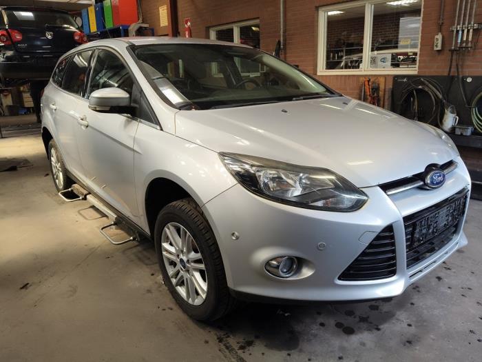 Ford Focus 3 Wagon 1.6 TDCi ECOnetic Sloopvoertuig (2013, Grijs)