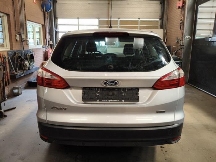 Ford Focus 3 Wagon 1.6 TDCi ECOnetic Sloopvoertuig (2013, Grijs)