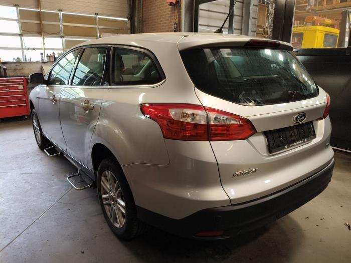 Ford Focus 3 Wagon 1.6 TDCi ECOnetic Sloopvoertuig (2013, Grijs)