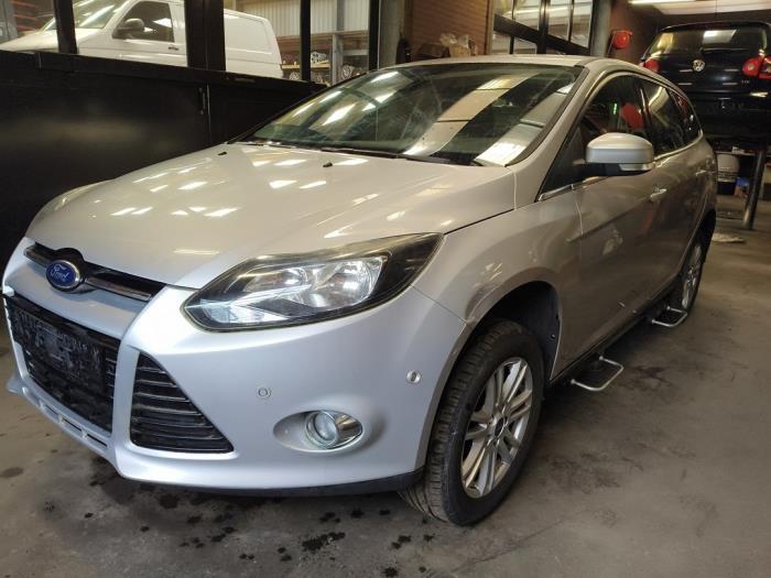 Ford Focus 3 Wagon 1.6 TDCi ECOnetic Sloopvoertuig (2013, Grijs)