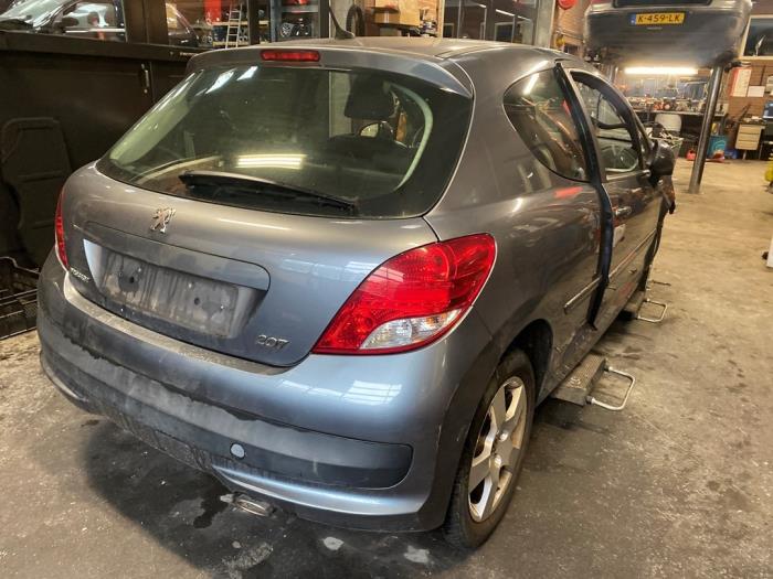 Peugeot 207/207+ 1.6 16V VTRi Sloopvoertuig (2010, Grijs)