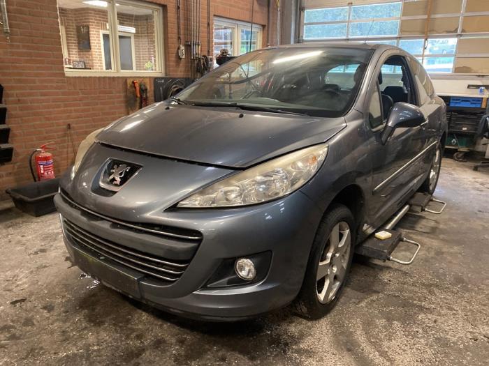 Peugeot 207/207+ 1.6 16V VTRi Sloopvoertuig (2010, Grijs)