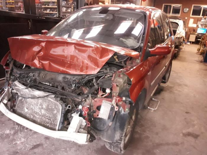 Renault Scénic II 2.0 16V Sloopvoertuig (2003, Rood)