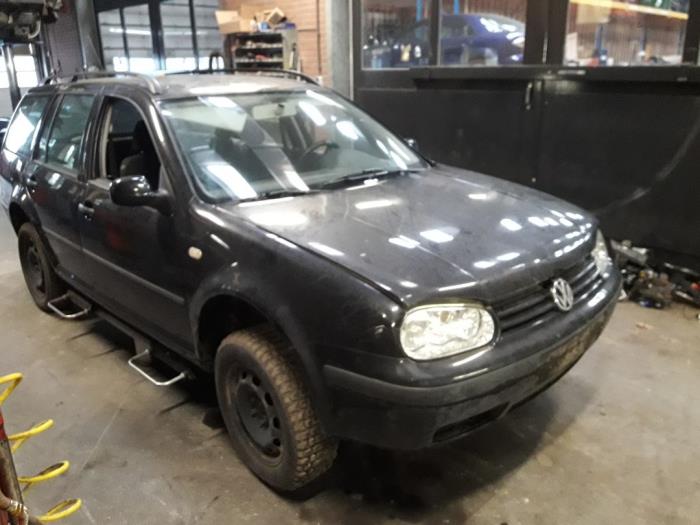Volkswagen Golf IV Variant 1.6 Sloopvoertuig (1999, Zwart)