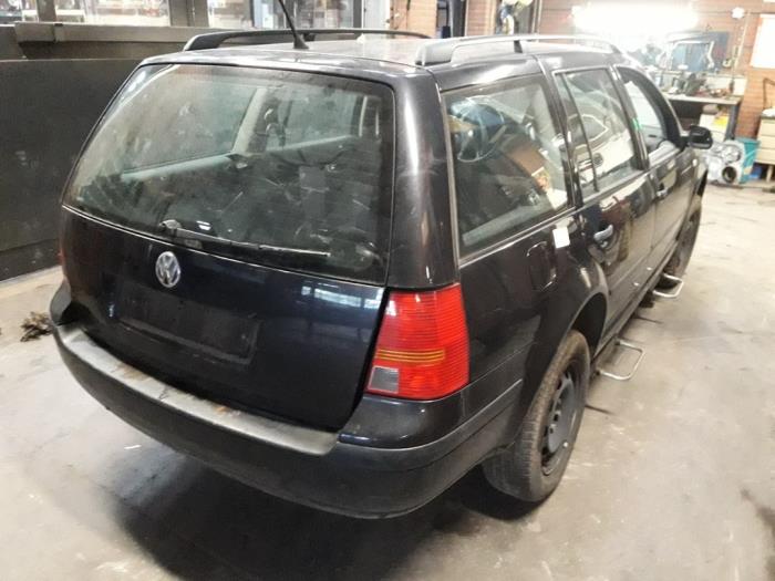 Volkswagen Golf IV Variant 1.6 Sloopvoertuig (1999, Zwart)