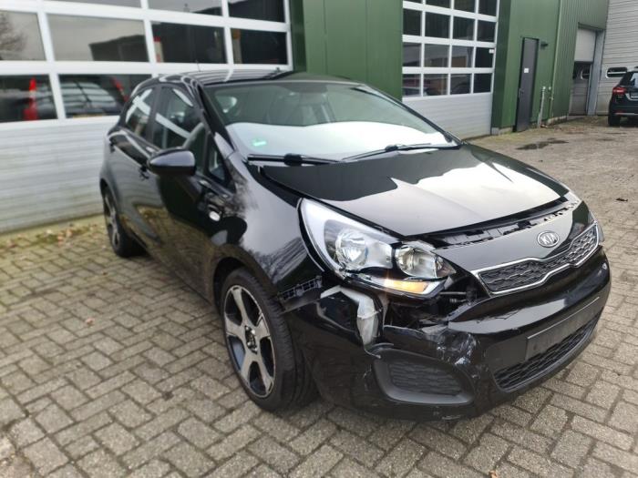 Kia Rio III 1.2 CVVT 16V Sloopvoertuig (2011, Zwart)