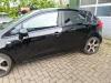 Kia Rio III 1.2 CVVT 16V Sloopvoertuig (2011, Zwart)