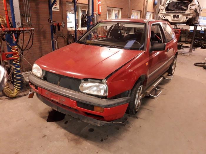 Volkswagen Golf III 1.8 CL,GL Sloopvoertuig (1993, Rood)