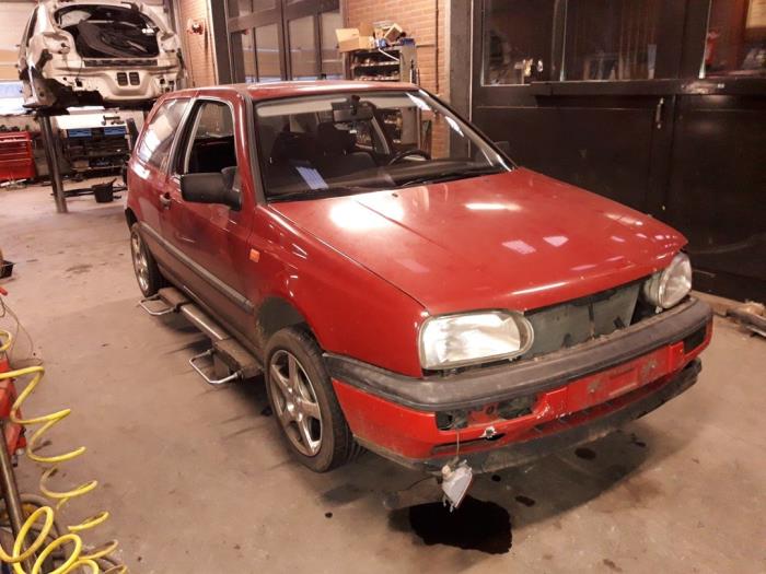 Volkswagen Golf III 1.8 CL,GL Sloopvoertuig (1993, Rood)