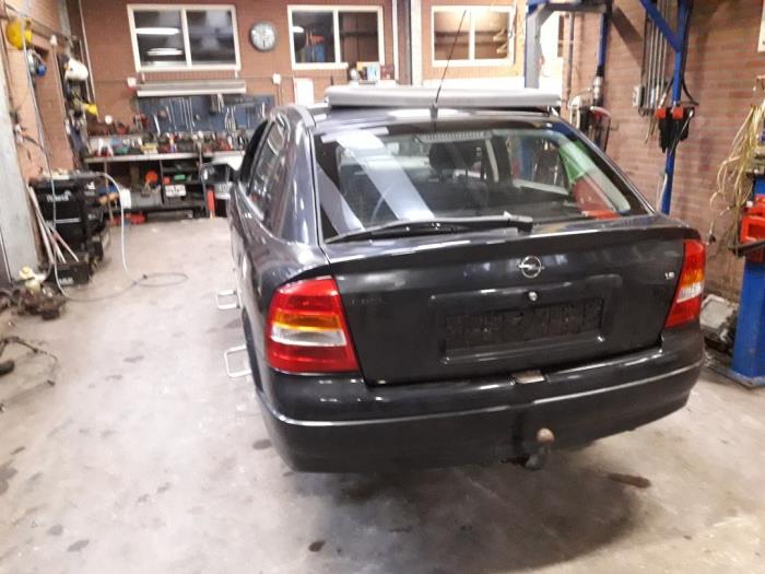 Opel Astra G 1.6 Sloopvoertuig (1999, Zwart)