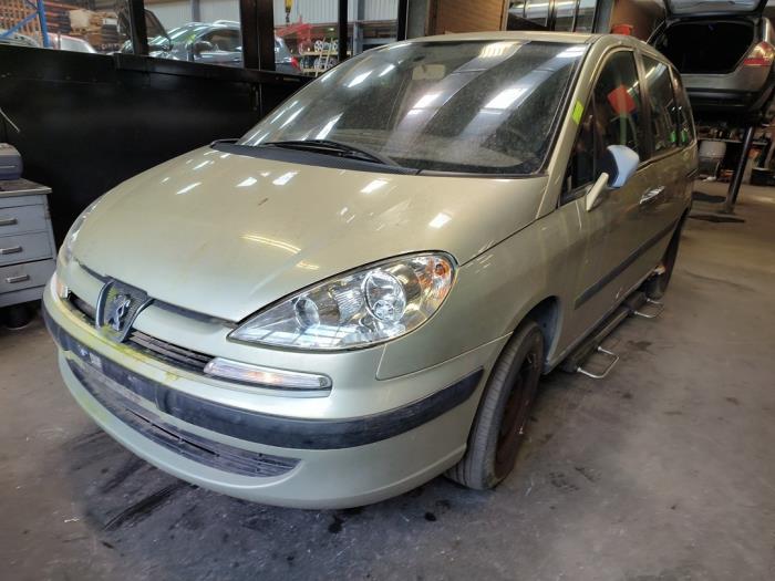 Peugeot 807 2.0 HDi 16V Sloopvoertuig (2004, Grijs)