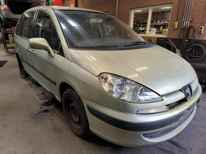 Peugeot 807 2.0 HDi 16V Sloopvoertuig (2004, Grijs)