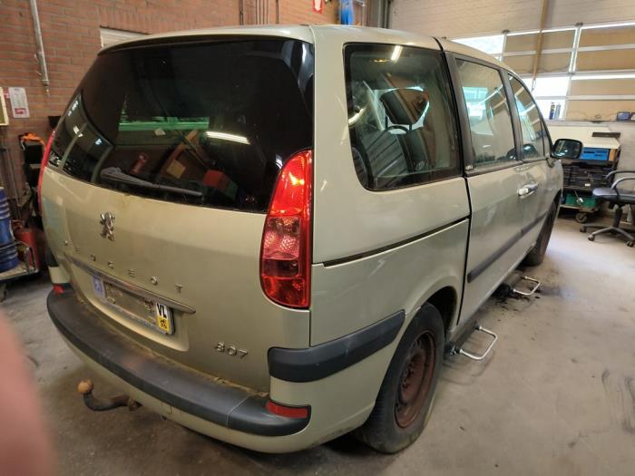 Peugeot 807 2.0 HDi 16V Sloopvoertuig (2004, Grijs)