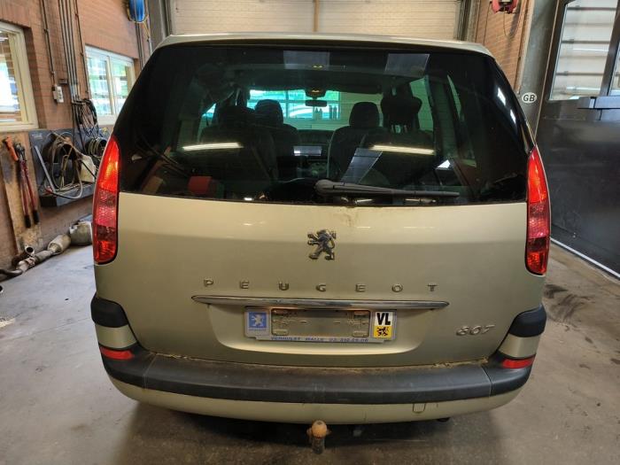 Peugeot 807 2.0 HDi 16V Sloopvoertuig (2004, Grijs)