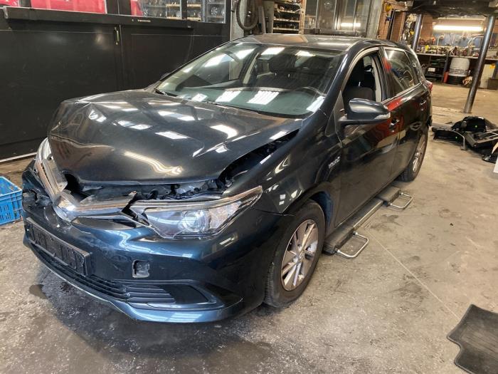 Toyota Auris 1.8 16V Hybrid Sloopvoertuig (2017, Metallic, Blauw)