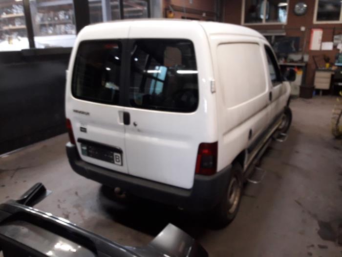 Peugeot Partner 1.9 D Sloopvoertuig (2003, Wit)