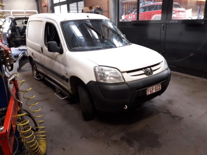 Peugeot Partner 1.9 D Sloopvoertuig (2003, Wit)