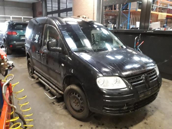 Volkswagen Caddy III 1.9 TDI Sloopvoertuig (2005, Zwart)