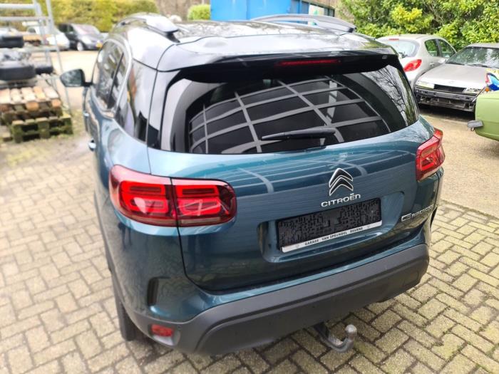 Citroen C5 Aircross I 1.2 e-THP PureTech 130 Sloopvoertuig (2019, Blauw)