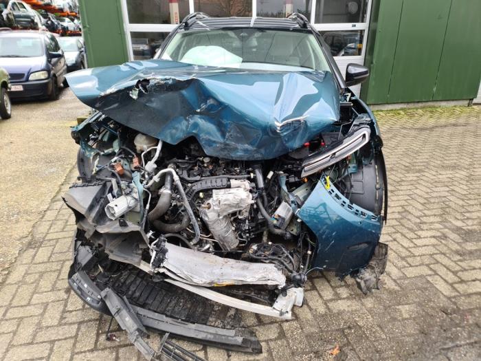 Citroen C5 Aircross I 1.2 e-THP PureTech 130 Sloopvoertuig (2019, Blauw)