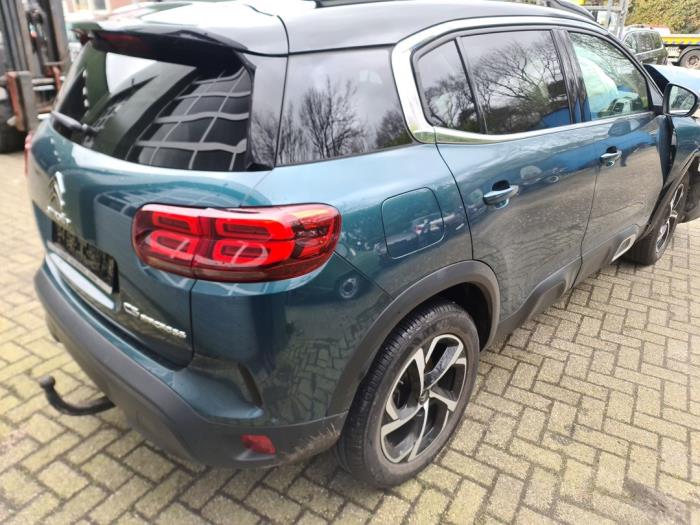Citroen C5 Aircross I 1.2 e-THP PureTech 130 Sloopvoertuig (2019, Blauw)
