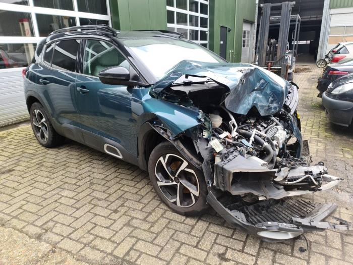 Citroen C5 Aircross I 1.2 e-THP PureTech 130 Sloopvoertuig (2019, Blauw)