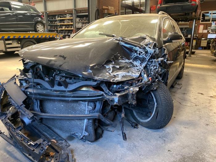 Volkswagen Passat Variant 1.9 TDI Sloopvoertuig (2007, Zwart)