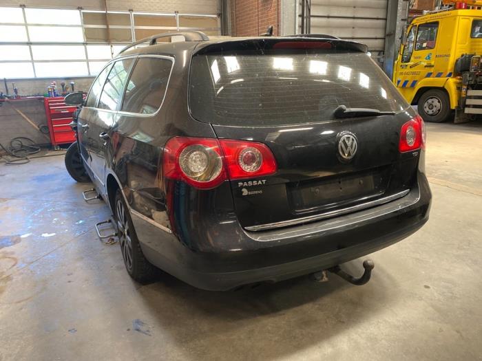 Volkswagen Passat Variant 1.9 TDI Sloopvoertuig (2007, Zwart)