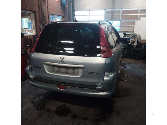 Peugeot 206 SW 1.6 16V Sloopvoertuig (2003, Grijs)