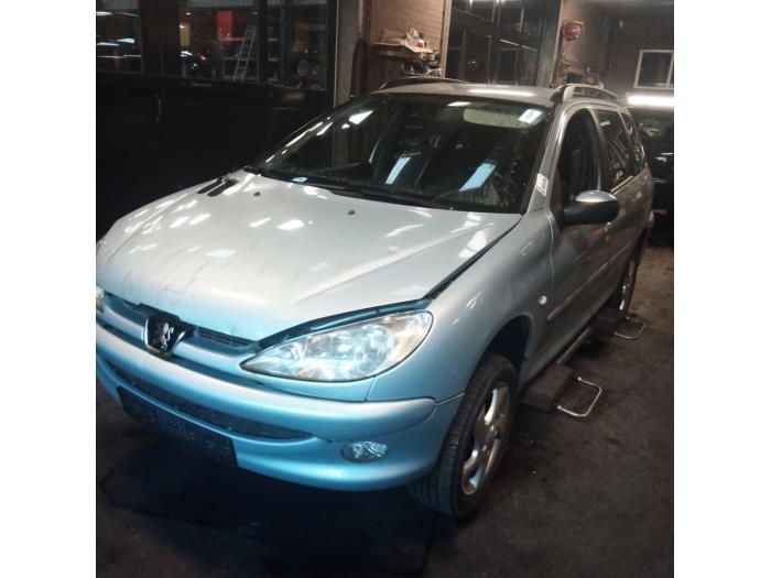 Peugeot 206 SW 1.6 16V Sloopvoertuig (2003, Grijs)