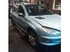 Peugeot 206 SW 1.6 16V Sloopvoertuig (2003, Grijs)