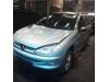 Peugeot 206 SW 1.6 16V Sloopvoertuig (2003, Grijs)