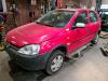 Opel Corsa C 1.7 DI 16V Sloopvoertuig (2001, Rood)