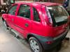Opel Corsa C 1.7 DI 16V Sloopvoertuig (2001, Rood)
