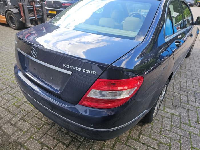 Mercedes C 1.8 C-200K 16V Sloopvoertuig (2007, Blauw)