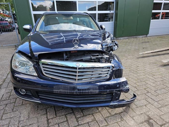 Mercedes C 1.8 C-200K 16V Sloopvoertuig (2007, Blauw)